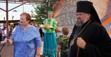 В Саянске прошел фестиваль казачьих традиций «Саянский острог»