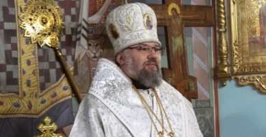 Рождественское послание епископа Минусинского и Курагинского Никанора