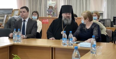 День православной книги в Шушенском